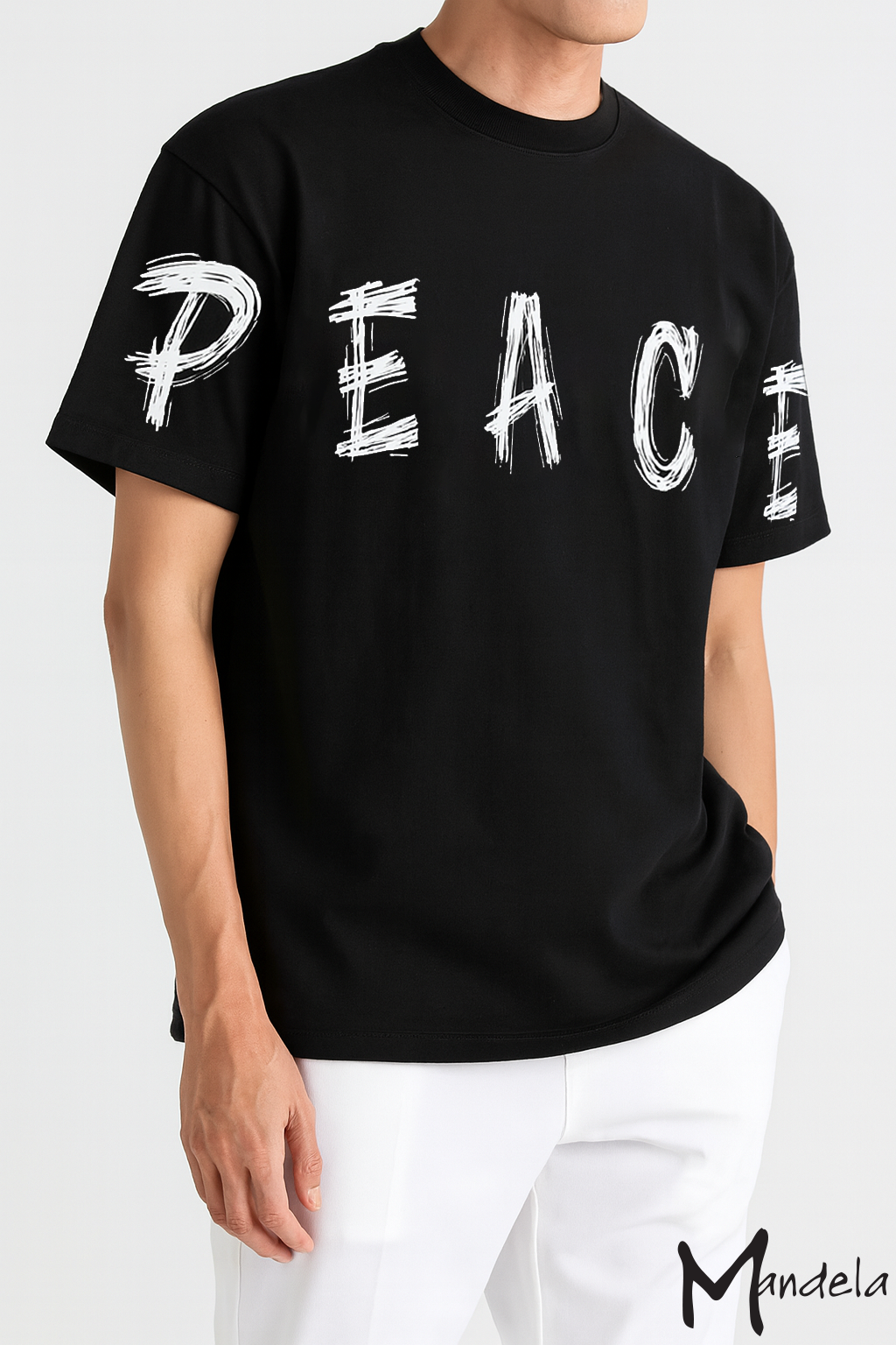 Cabolana PEACE Print T Shirt